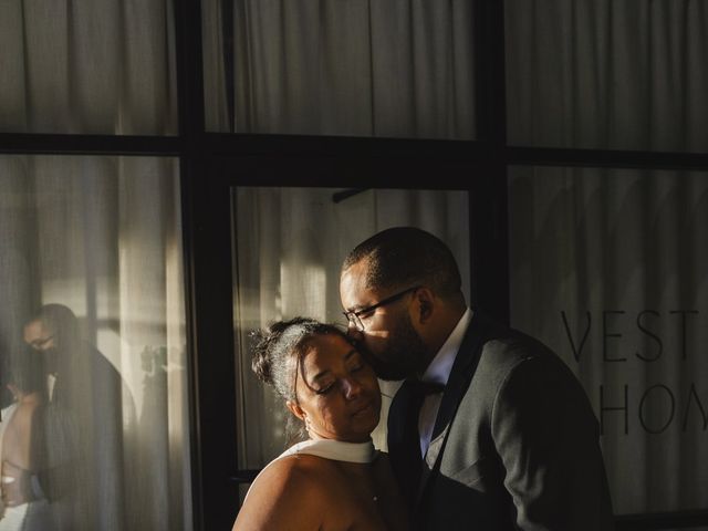 Kyle and Alliyah's Wedding in Philadelphia, Pennsylvania 31