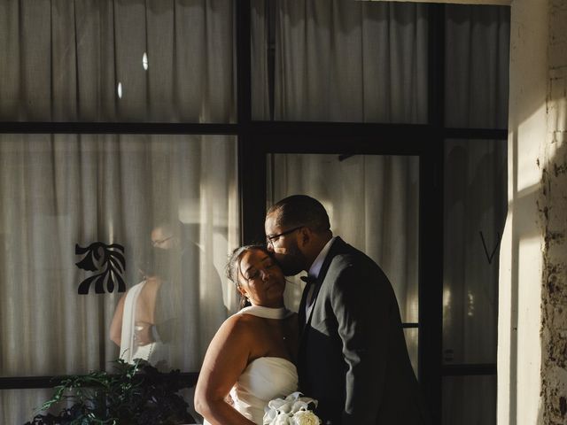 Kyle and Alliyah's Wedding in Philadelphia, Pennsylvania 32