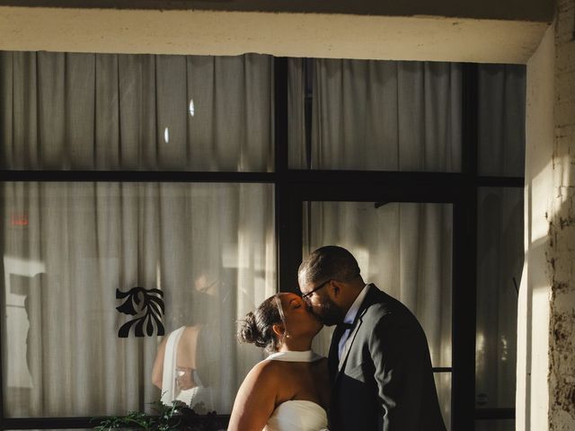 Kyle and Alliyah's Wedding in Philadelphia, Pennsylvania 33