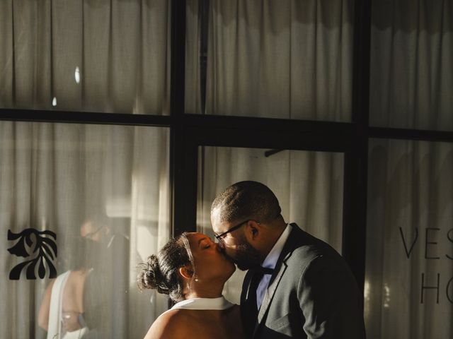 Kyle and Alliyah's Wedding in Philadelphia, Pennsylvania 34