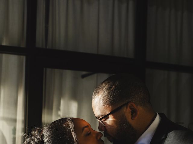 Kyle and Alliyah's Wedding in Philadelphia, Pennsylvania 36