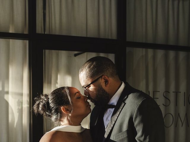 Kyle and Alliyah's Wedding in Philadelphia, Pennsylvania 37