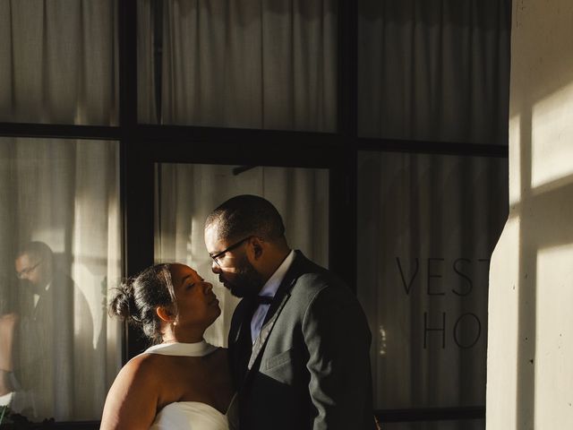 Kyle and Alliyah's Wedding in Philadelphia, Pennsylvania 38