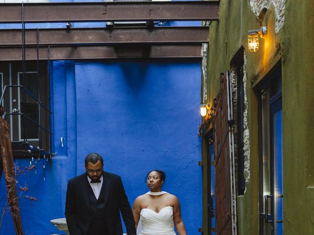 Kyle and Alliyah's Wedding in Philadelphia, Pennsylvania 39