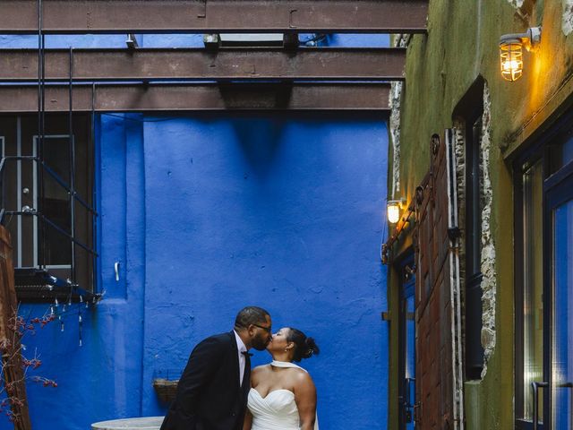 Kyle and Alliyah's Wedding in Philadelphia, Pennsylvania 40