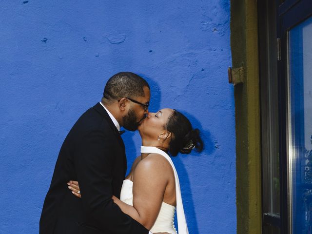 Kyle and Alliyah's Wedding in Philadelphia, Pennsylvania 41