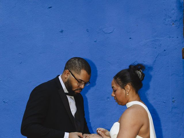 Kyle and Alliyah's Wedding in Philadelphia, Pennsylvania 42