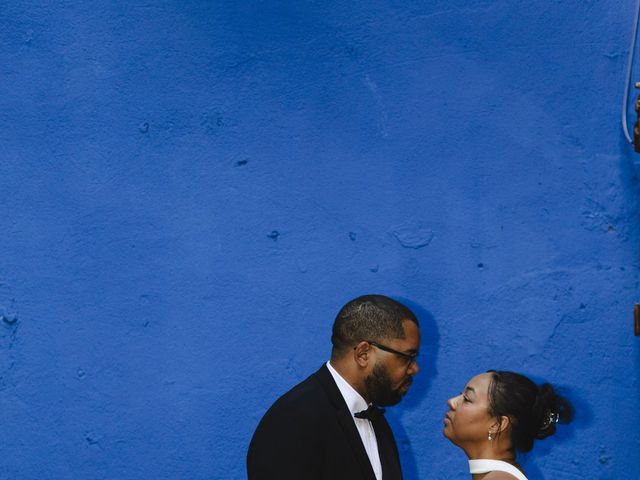 Kyle and Alliyah's Wedding in Philadelphia, Pennsylvania 43