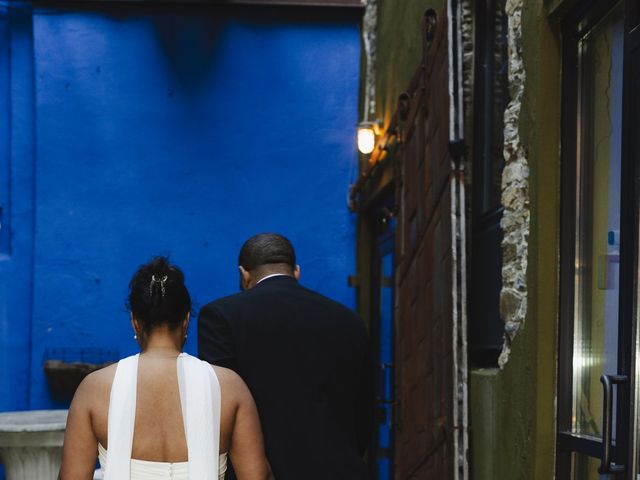 Kyle and Alliyah's Wedding in Philadelphia, Pennsylvania 44