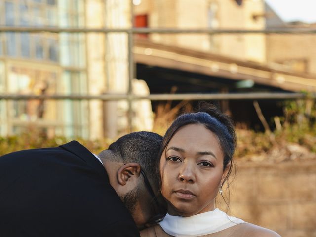 Kyle and Alliyah's Wedding in Philadelphia, Pennsylvania 45