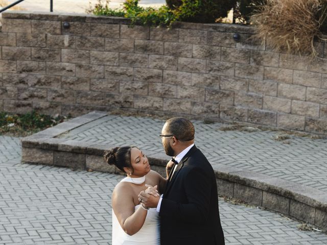 Kyle and Alliyah's Wedding in Philadelphia, Pennsylvania 46