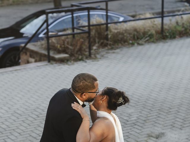 Kyle and Alliyah's Wedding in Philadelphia, Pennsylvania 47