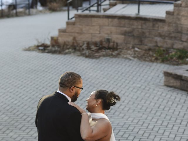 Kyle and Alliyah's Wedding in Philadelphia, Pennsylvania 48