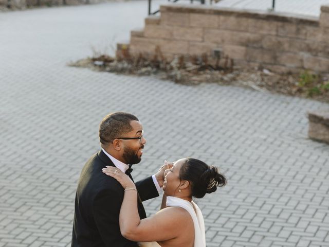 Kyle and Alliyah's Wedding in Philadelphia, Pennsylvania 49