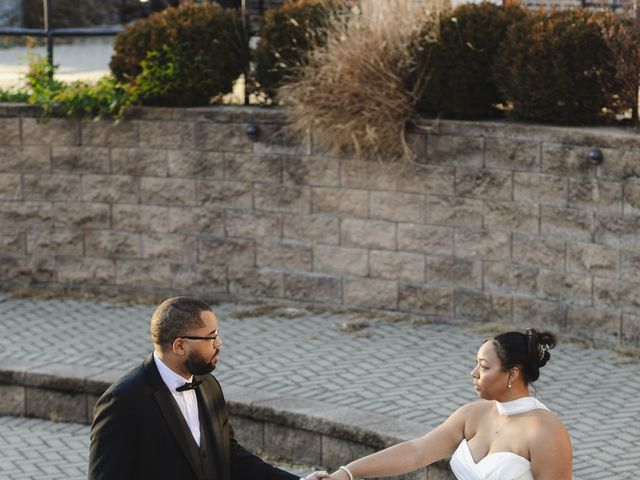 Kyle and Alliyah's Wedding in Philadelphia, Pennsylvania 50