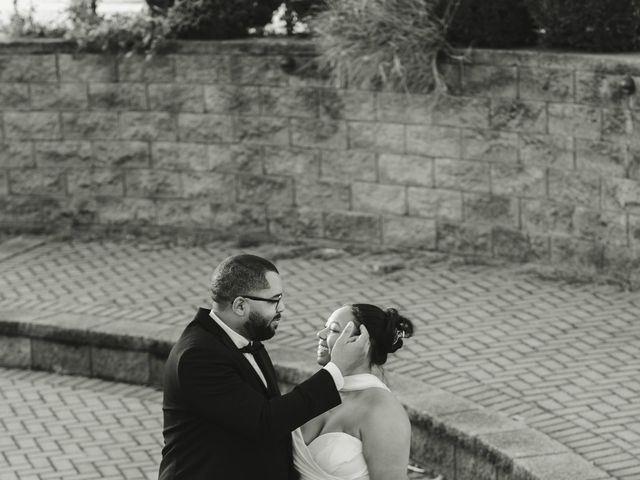 Kyle and Alliyah's Wedding in Philadelphia, Pennsylvania 52