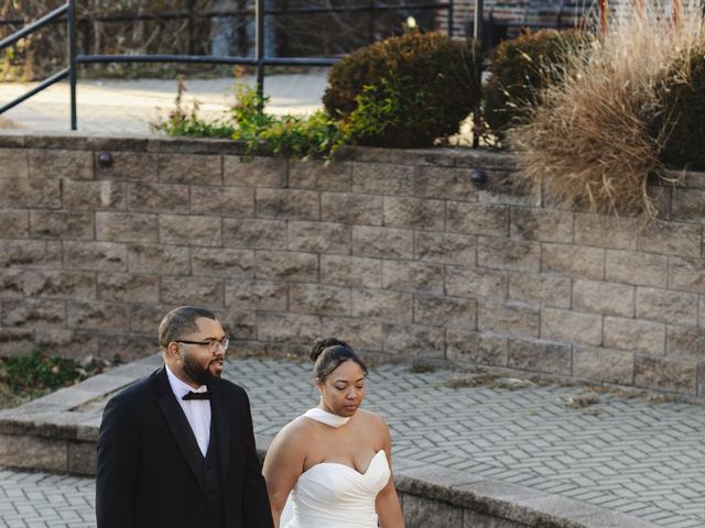 Kyle and Alliyah's Wedding in Philadelphia, Pennsylvania 54