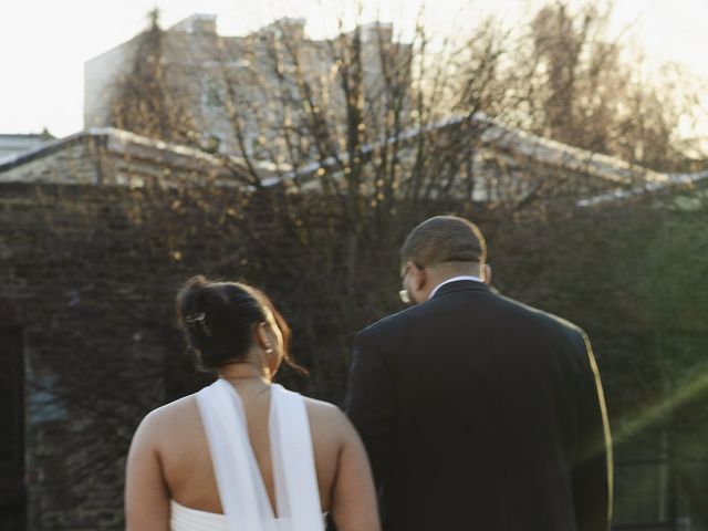 Kyle and Alliyah's Wedding in Philadelphia, Pennsylvania 56