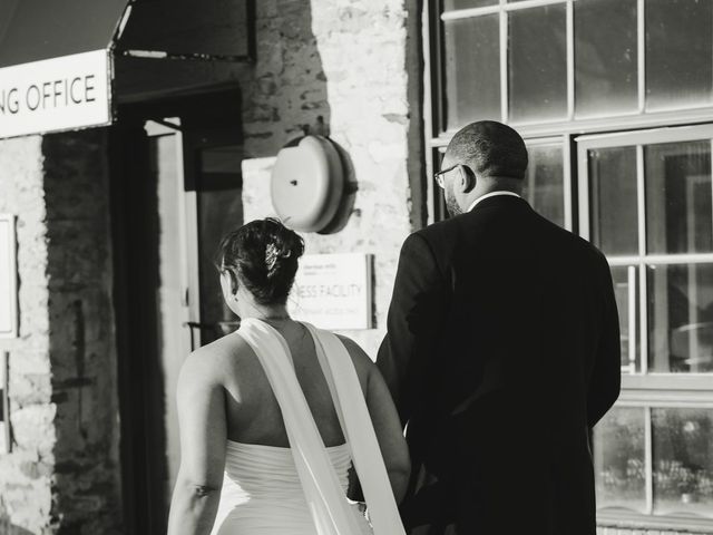 Kyle and Alliyah's Wedding in Philadelphia, Pennsylvania 58