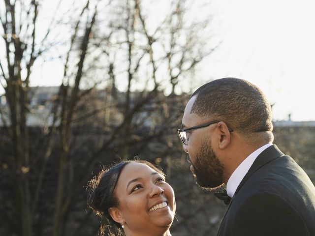 Kyle and Alliyah's Wedding in Philadelphia, Pennsylvania 59