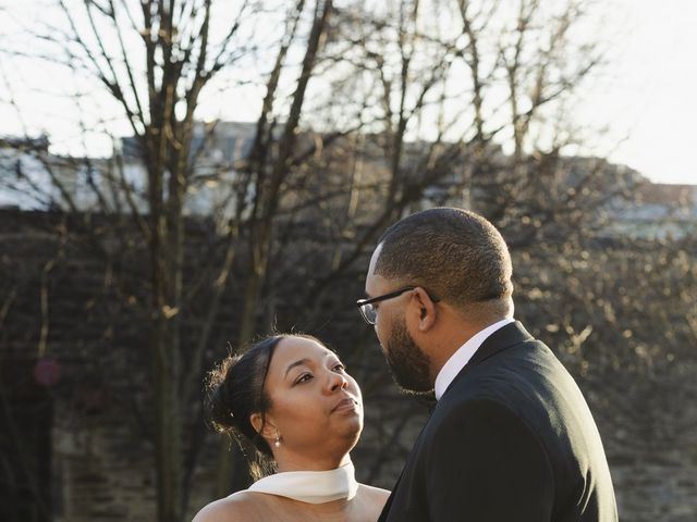 Kyle and Alliyah's Wedding in Philadelphia, Pennsylvania 61