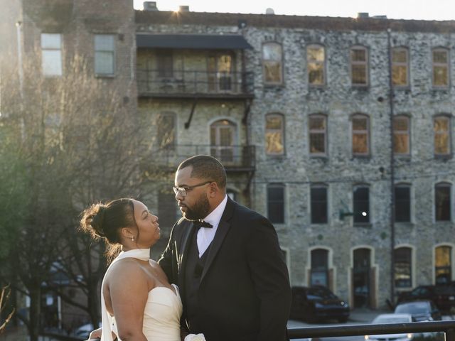 Kyle and Alliyah's Wedding in Philadelphia, Pennsylvania 62