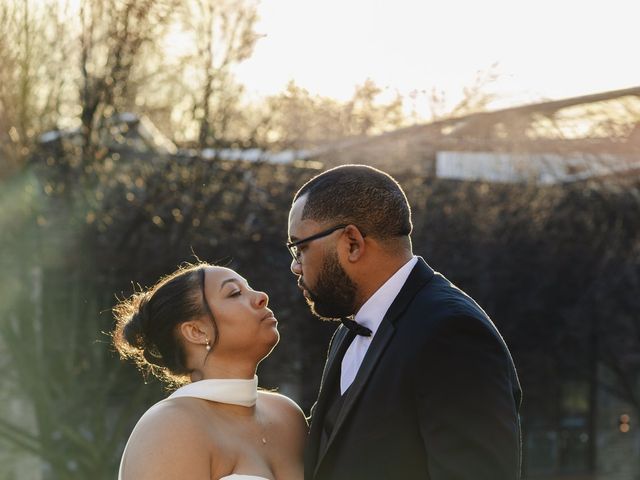 Kyle and Alliyah's Wedding in Philadelphia, Pennsylvania 64