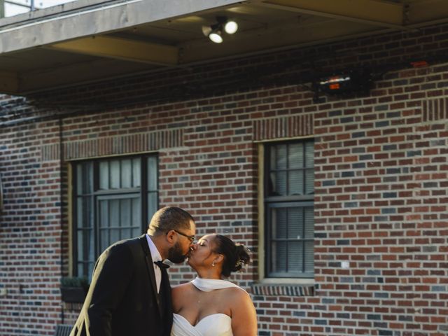 Kyle and Alliyah's Wedding in Philadelphia, Pennsylvania 65