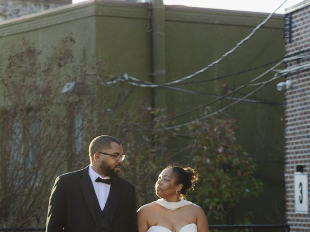 Kyle and Alliyah's Wedding in Philadelphia, Pennsylvania 66