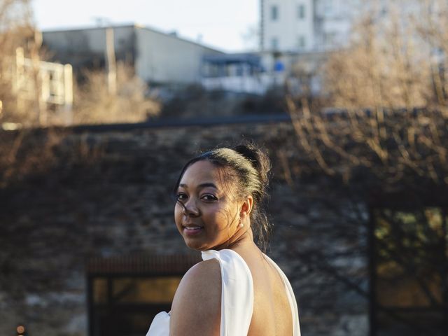 Kyle and Alliyah's Wedding in Philadelphia, Pennsylvania 68