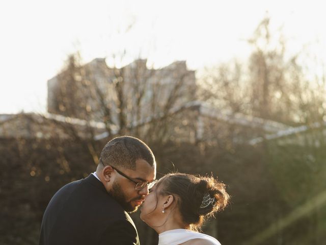 Kyle and Alliyah's Wedding in Philadelphia, Pennsylvania 71