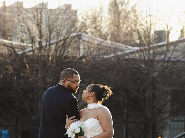 Kyle and Alliyah's Wedding in Philadelphia, Pennsylvania 72