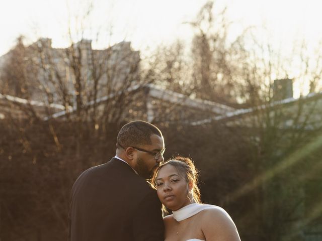 Kyle and Alliyah's Wedding in Philadelphia, Pennsylvania 73