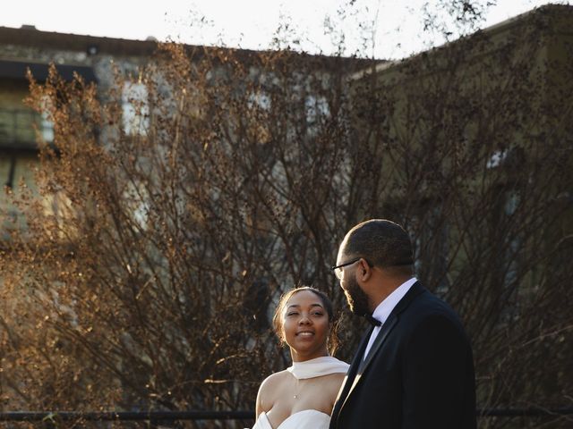 Kyle and Alliyah's Wedding in Philadelphia, Pennsylvania 74