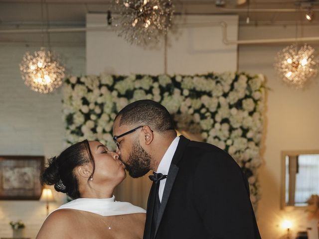 Kyle and Alliyah's Wedding in Philadelphia, Pennsylvania 76