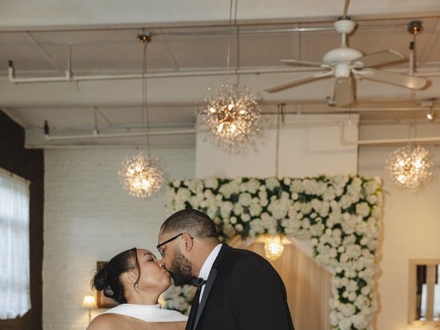 Kyle and Alliyah's Wedding in Philadelphia, Pennsylvania 77