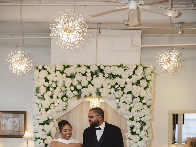 Kyle and Alliyah's Wedding in Philadelphia, Pennsylvania 78