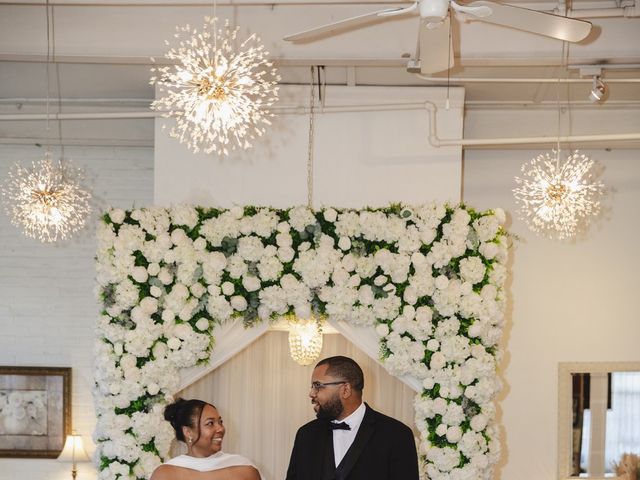 Kyle and Alliyah's Wedding in Philadelphia, Pennsylvania 79