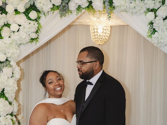 Kyle and Alliyah's Wedding in Philadelphia, Pennsylvania 80