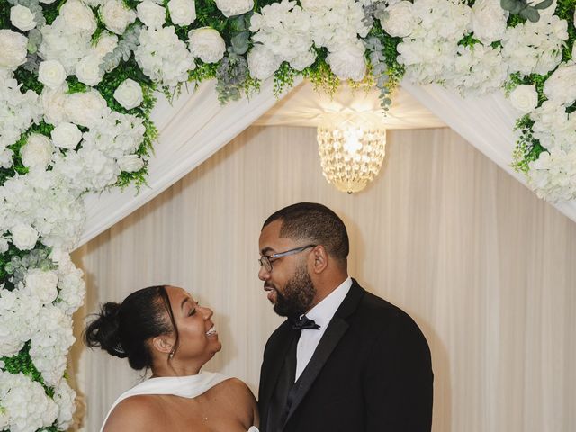 Kyle and Alliyah's Wedding in Philadelphia, Pennsylvania 81