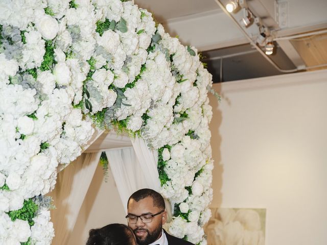 Kyle and Alliyah's Wedding in Philadelphia, Pennsylvania 83
