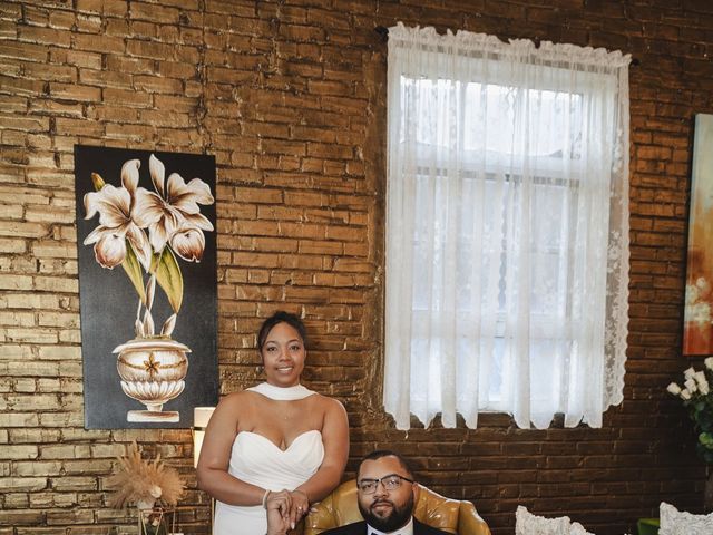 Kyle and Alliyah's Wedding in Philadelphia, Pennsylvania 87