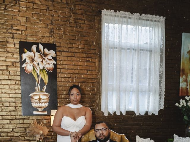 Kyle and Alliyah's Wedding in Philadelphia, Pennsylvania 88