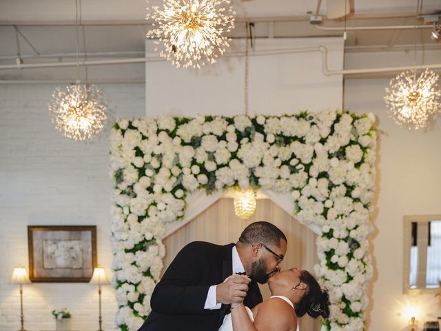 Kyle and Alliyah's Wedding in Philadelphia, Pennsylvania 90