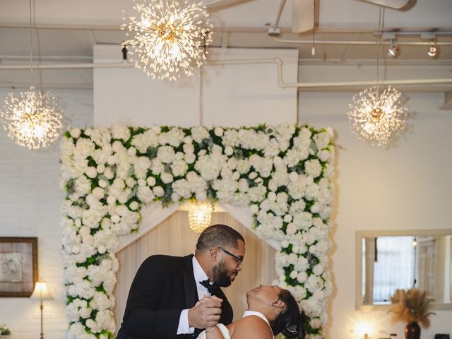 Kyle and Alliyah's Wedding in Philadelphia, Pennsylvania 91
