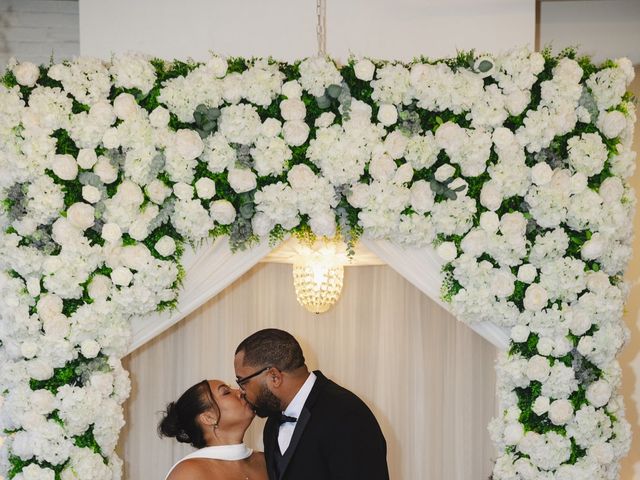 Kyle and Alliyah's Wedding in Philadelphia, Pennsylvania 92
