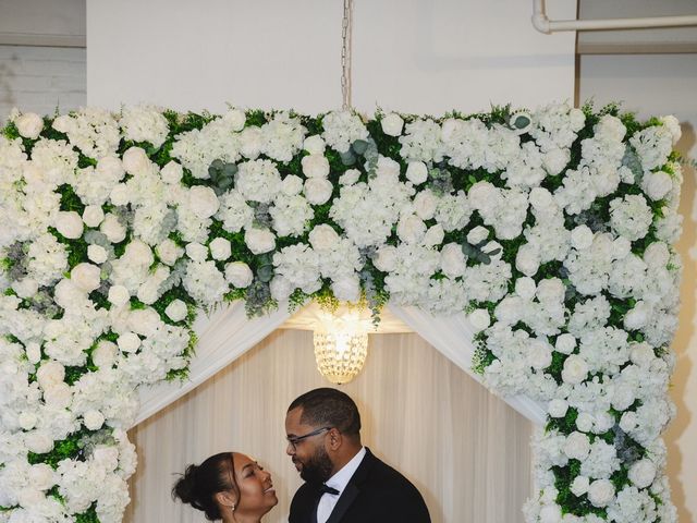 Kyle and Alliyah's Wedding in Philadelphia, Pennsylvania 93