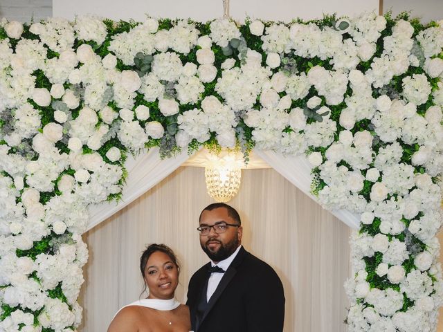 Kyle and Alliyah's Wedding in Philadelphia, Pennsylvania 94