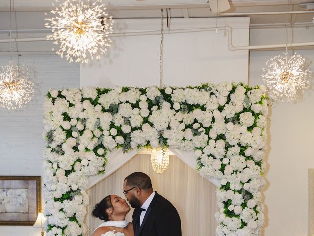 Kyle and Alliyah's Wedding in Philadelphia, Pennsylvania 95