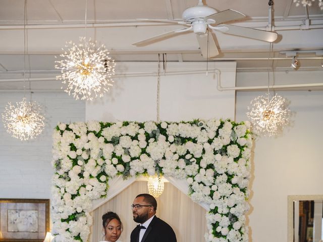 Kyle and Alliyah's Wedding in Philadelphia, Pennsylvania 96